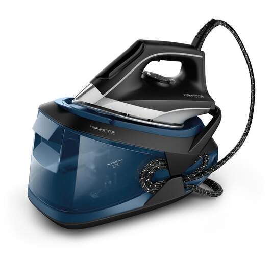 Centro de planchado Rowenta Turbosteam VR8322F0 - 2600W, Vapor 370gr/min, 6.5 bar, 1.7 Litros