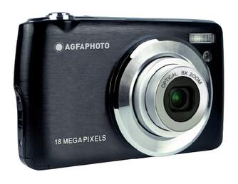 CAMARA AGFA CAMARA DC8200 NEGRA 21MP SD FUNDA