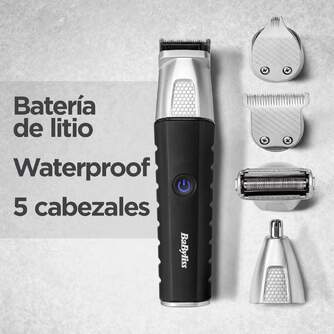 AFEITA. CORPORAL BABYLISS MT812E 5 CABZ.MAGNETICOS