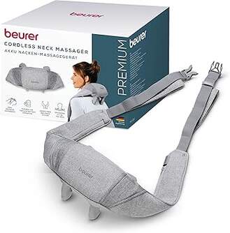 MASAJE BEURER MG154 NUCA BATERIA LAVABLE 10W