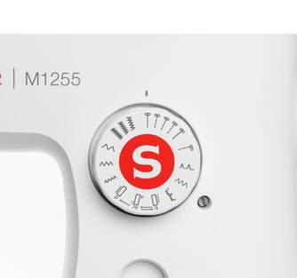 MAQUINA DE COSER SINGER M1255 15P 57 APLI.COSTURA