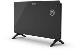 Convector Olimpia Caleo Glass Wifi - 2000W, 2 Potencias, Ajuste temperatura, Suelo/Pared, Mando