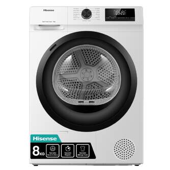 SECADORA HISENSE DHQE800BW2 8K DSP BCA