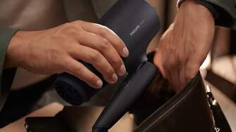 SECADOR PHILIPS BHD308/10 1600W PLEGABLE