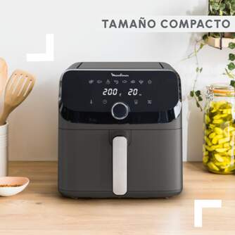 FREIDORA AIRE MOULINEX EZ855H EASYFRY 7,5L 8PRG