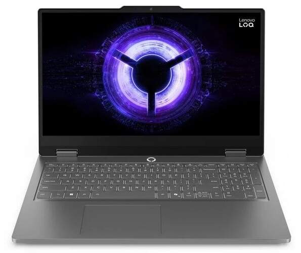 Ordenador port&aacute;til Lenovo LOQ 15IRX11 - 15,6", Intel i5, 16GB RAM, SSD 512 GB, RTX5050, W11 Home