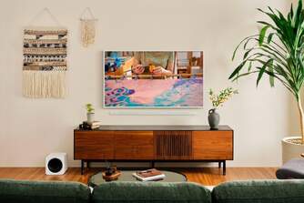 TV SAMSUNG 50%%%quot; TQ50LS03F UHD QLED THEFRAME