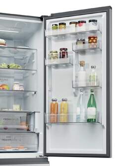 FRICOM. HAIER HTR3620ENMG 205x60 NF INOX 3D 3P