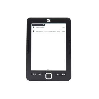 E-BOOK WOXTER SCRIBA 195 EB26-042 6%%%quot; 4GB NEGRO