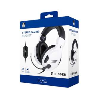 AURICULARES NACON LICENCIA PLAYSTATION BLANCO