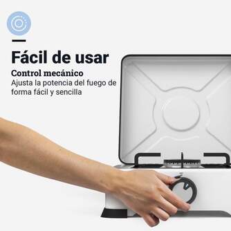 HORNILLO U.BLUE 7006 1F BCO C/TAPA