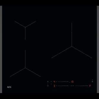 ENCIM. AEG TO63IV00FB 3F IND 32CM SLIDER