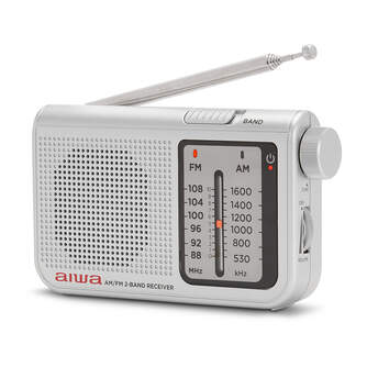 RADIO PORTATIL AIWA RS55SL AM/FM ALTAVOZ SILVER