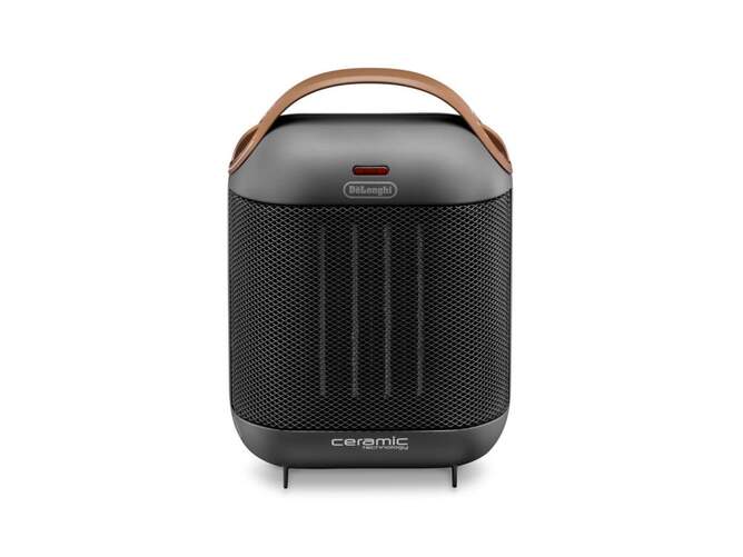 Termoventilador Delonghi HFX30C18.AG Capsule 1800W Hasta 55m2