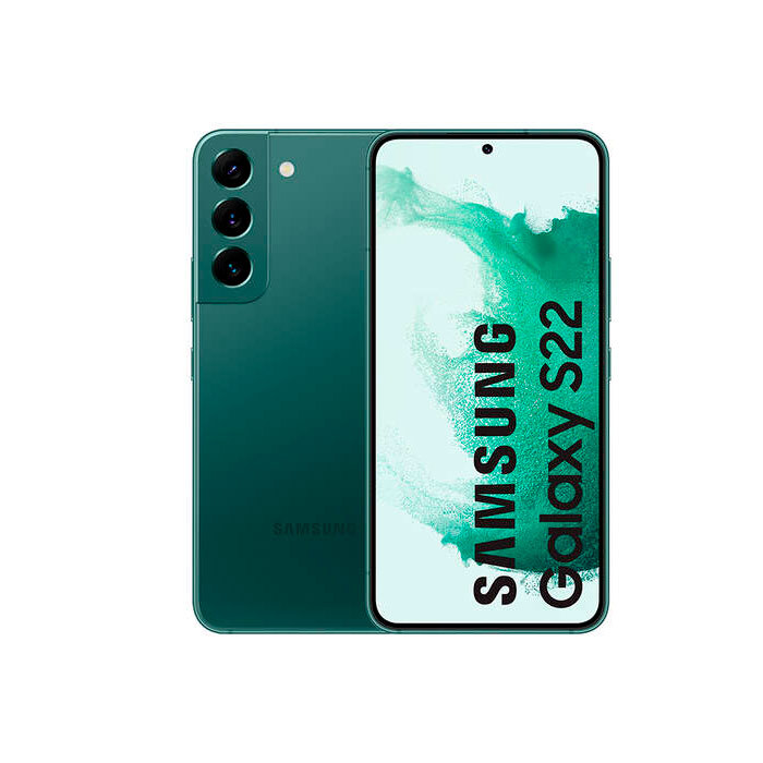 Libre Samsung Galaxy s22 1549 cm 61“ 8256 gb verde 256gb+8gb ram 5g 256gb sim android smartphone 256 8 6.1 2200 3700 12 8gb 8256gb 120hz 50121010mpx