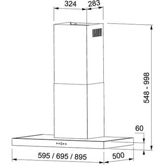 CAMP. MEPAMSA SILUETA XLA90 BLANCA 3250571784  