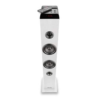 TORRE SONIDO NGS SKYCHARM PRO WHITE 50W
