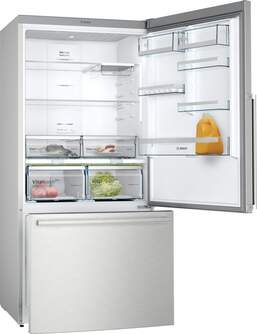 FRICOM. BOSCH KGB86AIFP 186x86 NF INOX IFY