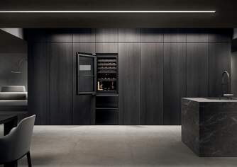 VINOTECA HAIER CSW9619ENGBW 190x60 40 BOT NF NEGRO