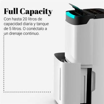 DESHUMI U.BLUE GRAZALEMA 3020 20L/D 5L FILT.CABNO