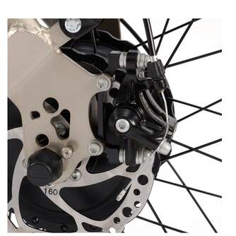 BICICLETA ELECTRICA NILOX X10 20X4P GRIS