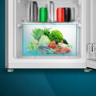 FRI. CECOTEC COOLMARKET TT107 107L BLACK 02675