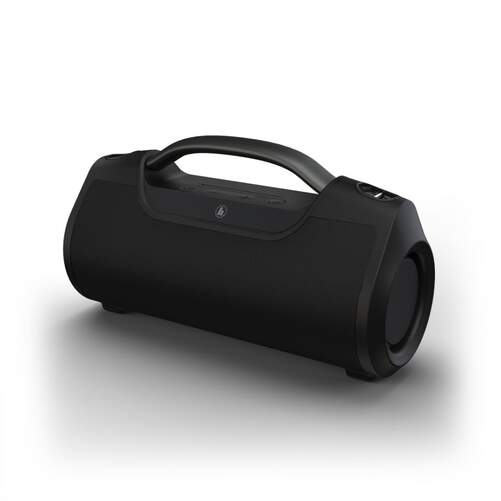 Altavoz Hama 00188217 Soundbarrel Negro - 2x20 W + 2x10 W, 14 horas autonomía, Bluetooth 5.0