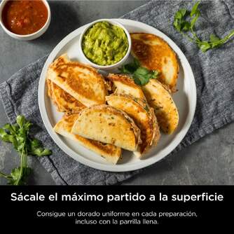 ASADORA NINJA GX101EU SIZZLE PRO XL 1800W