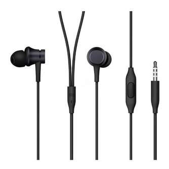 AURICULARES XIAOMI MI IN-EAR HEADPHONES BLACK