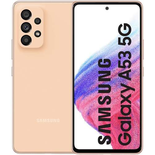 Samsung Galaxy A53 5G (128 GB) Naranja