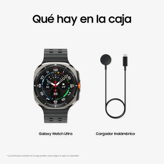 SMARTWATCH SAMSUNG GALAXY WATCH ULTRA 2025 LTE PLA