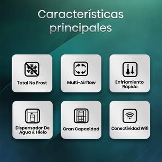 FRI. HISENSE RS818N4TIE1 179x91x73 NF DISP INOX