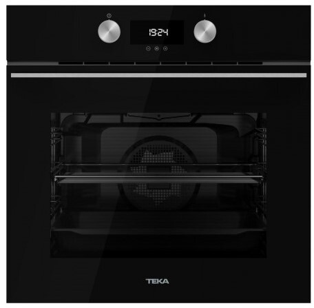 Horno Teka HLB 8400 BK Negro - A+, 9 Funciones, HydroClean PRO, Touch Control, Raíl Telescopico