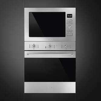 HORNO SMEG SF6381X INOX