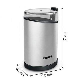 MOLIN. KRUPS GX204D ESPECIAL ESPECIAS/FRUTOS SECOS