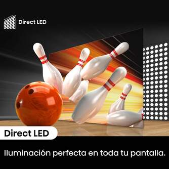 TV HISENSE 65%%%quot; 65A6N UHD SMART TV HDR10  DTS X