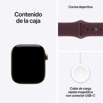SMARTWATCH APPLE S12 GPS  CELLULAR 42MM RG TI M/L