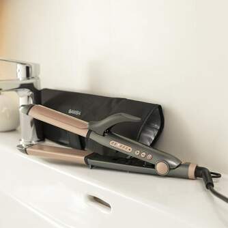 PLANCHA PELO CECOTEC BAMBA 1000 04296 CERAMICA