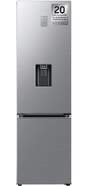 Frigorífico Combi Samsung RB38C655DS9/EF - Clase D, 203cm, 386L, Dispensador, NoFrost, WiFi Inox