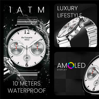 SMARTWATCH HIFUTURE AIX SILVER