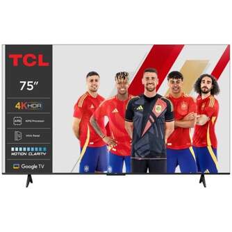 TV TCL 75%%%quot; 75P61K UHD GOOGLETV HDR10 DOLBY AUDIO