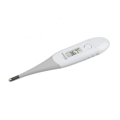 Termómetro Medisana Ecomed TM60E Flexible - De contacto, Gris, Blanco