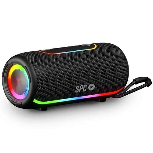 Altavoz SPC Orbital Storm 4437N - Bluetooth 5.3, 20 h autonom&iacute;a con 4400 mAh, 60 W, cable USB-C