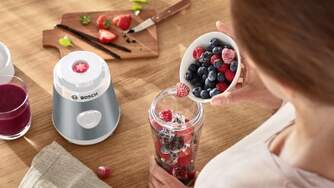 BATID. VASO BOSCH MMB2111T  450W ACERO SMOOTHIE