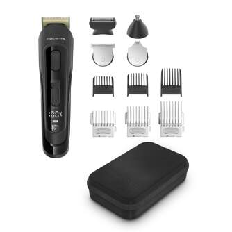 CORTAPELO ROWENTA TN9999MAN 12EN1 ESTUCHE 120MIN
