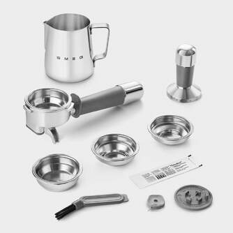 CAFET. SMEG EGF03RDEU MOLIN 20B 1650W EXPRESS ROJA