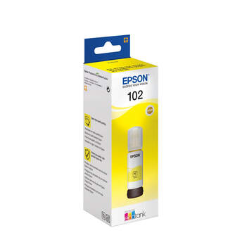 TINTA EPSON 102 ECOTANK AMARILLA C13T03R440