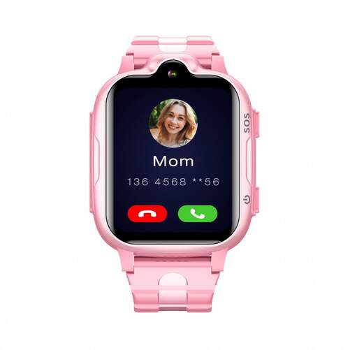 Smartwatch Niños DCU 4G Rosa - GPS + LBS + AGPS + Wi-Fi