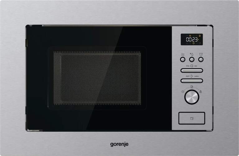 Microondas Hisense BIM320G41X - 20 L, Grill, 1000 W, Inox