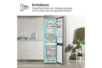 FRICOM. LG GBBS514AMB 18x60 INOX METALFRESH